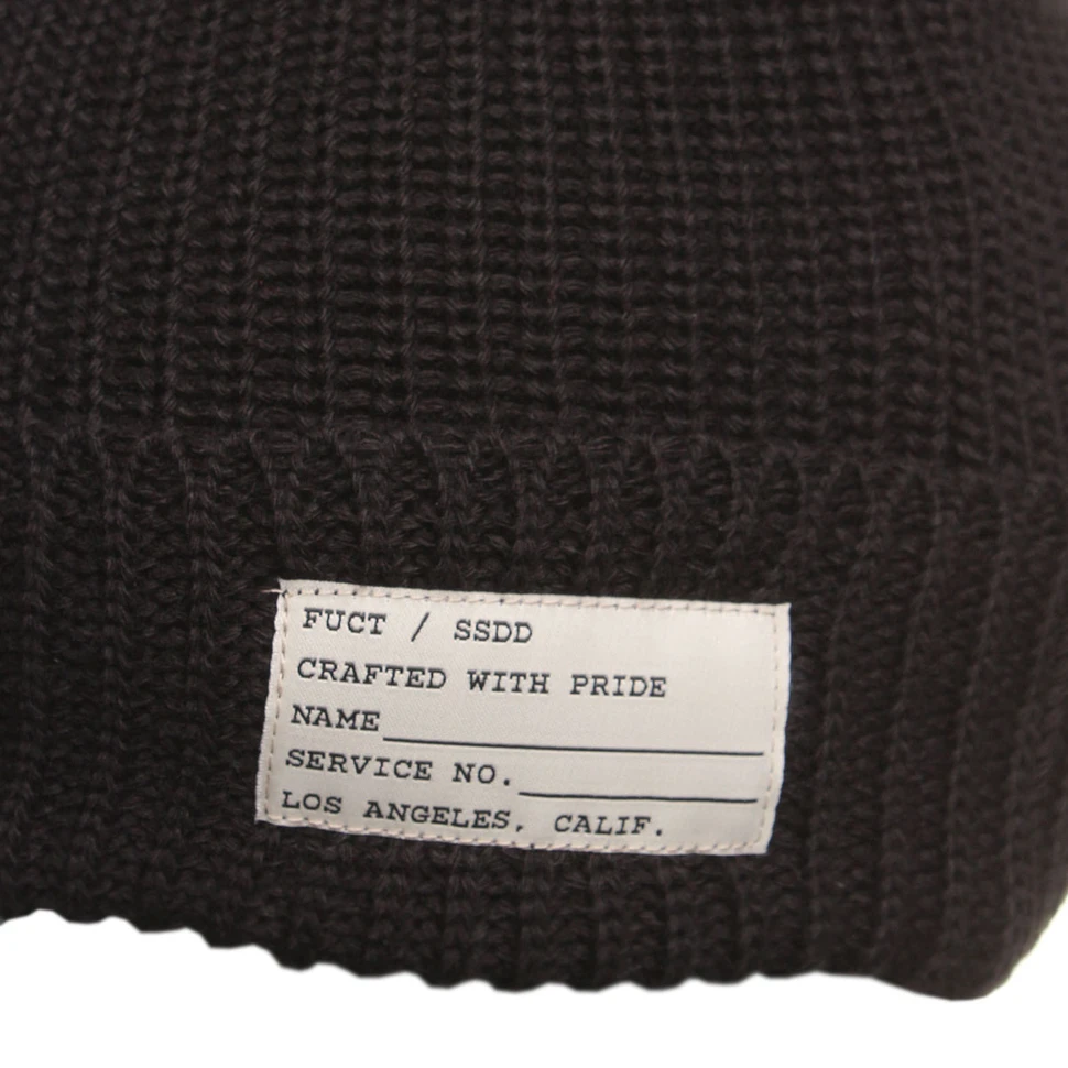 FUCT - SSDD Watch Cap Beanie