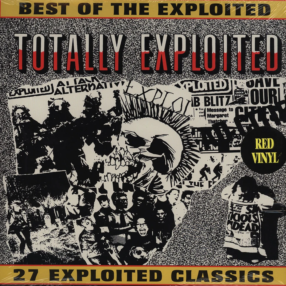 The Exploited - Totally Exploited - Best Of