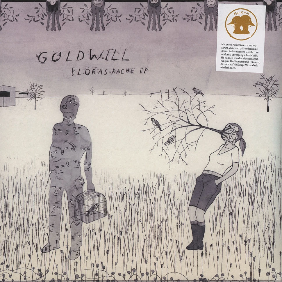 Goldwill - Floras Rache