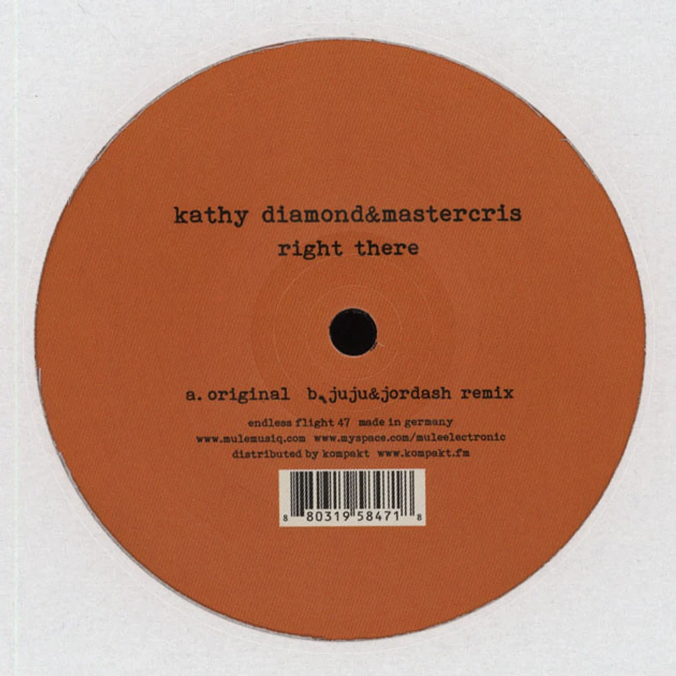 Kathy Diamond & Mastercris - Right There