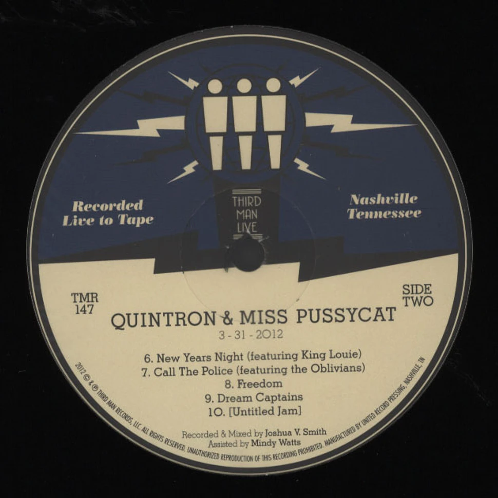 Quintron & Miss Pussycat - Live From Third Man