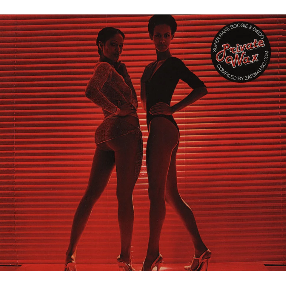 V.A. - Private Wax: Super Rare Boogie And Disco