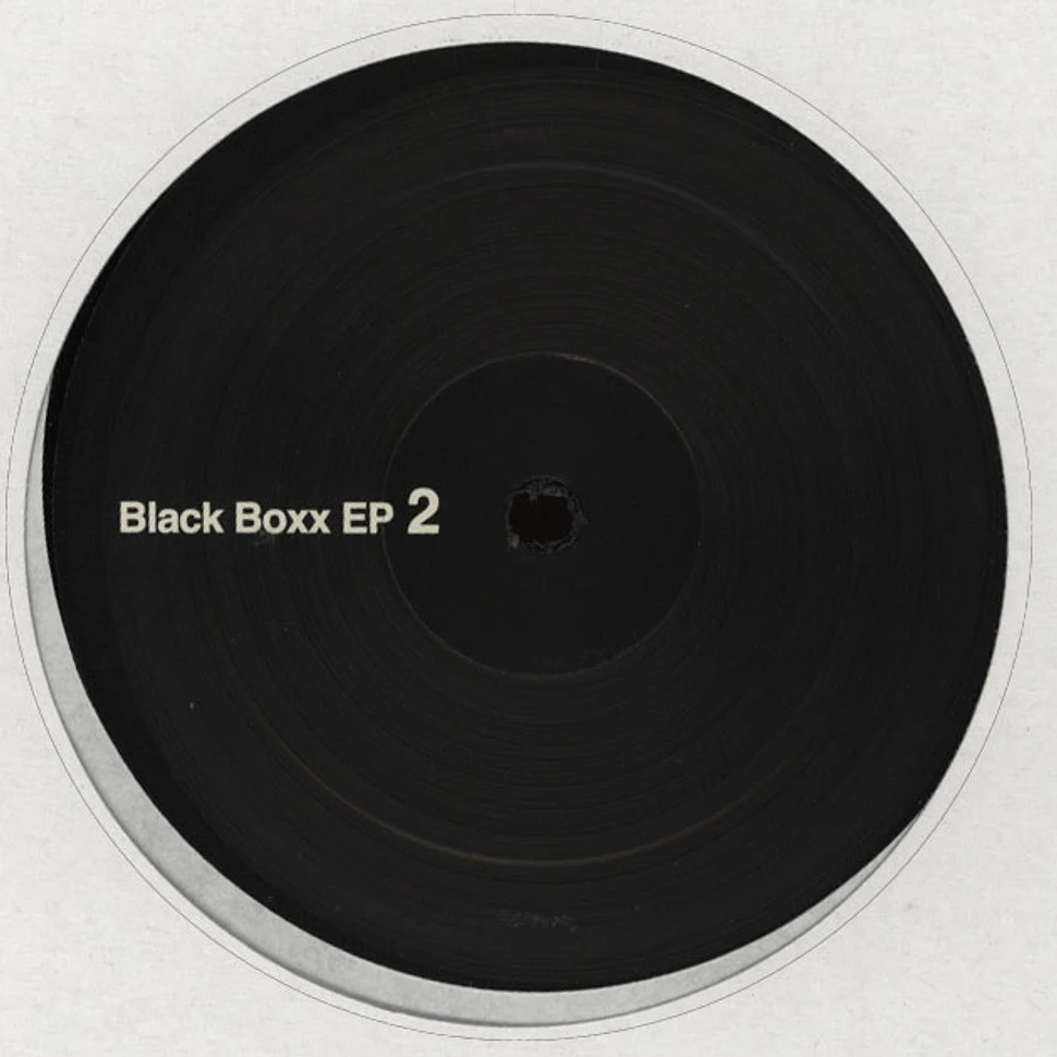 Black Boxx - Black Boxx EP Volume 2