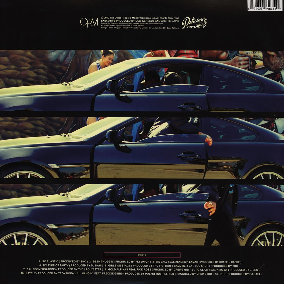 Dom Kennedy - Yellow Album