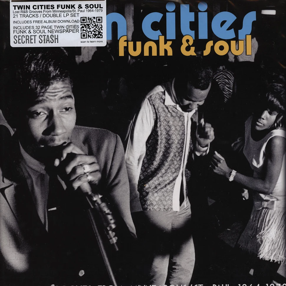 Twin Cities Funk & Soul - Lost R&B Grooves From Minneapolis / St. Paul 1964-1979