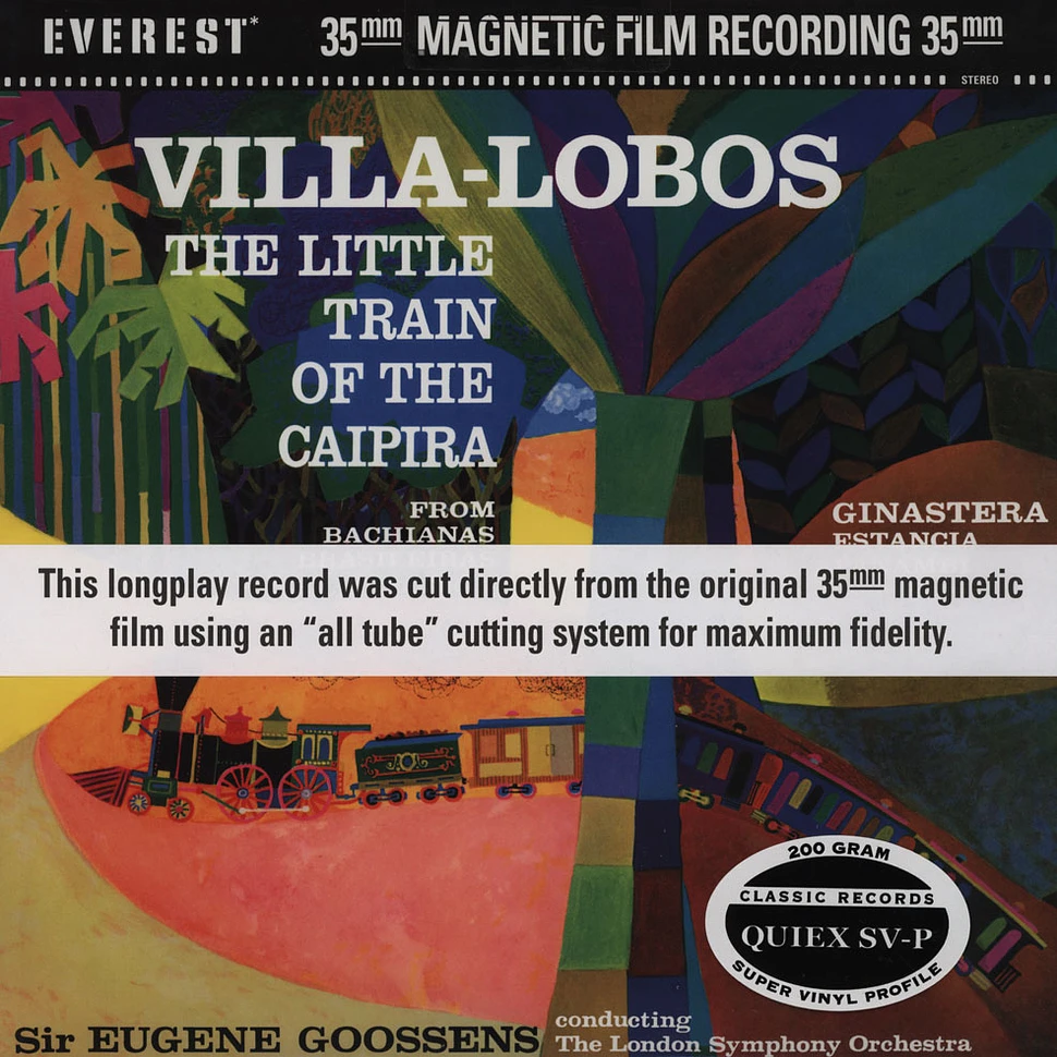 Eugene Goossens With L.S.O. - Villa Lobos, The Little Train Of The Caipira