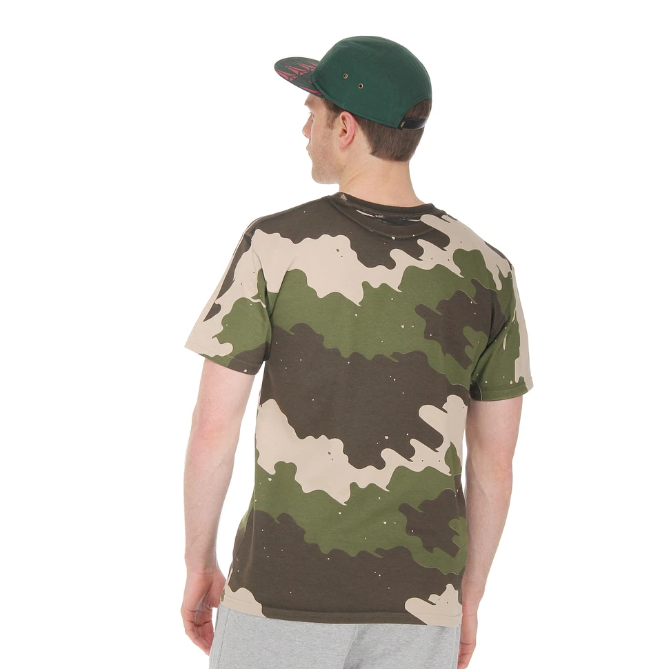 Benny Gold - Fog Camo T-Shirt