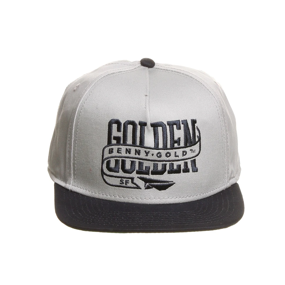 Benny Gold - Golden Snapback Cap