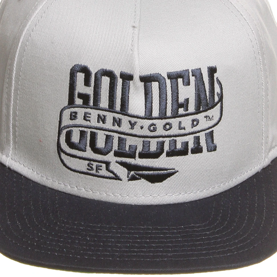 Benny Gold - Golden Snapback Cap