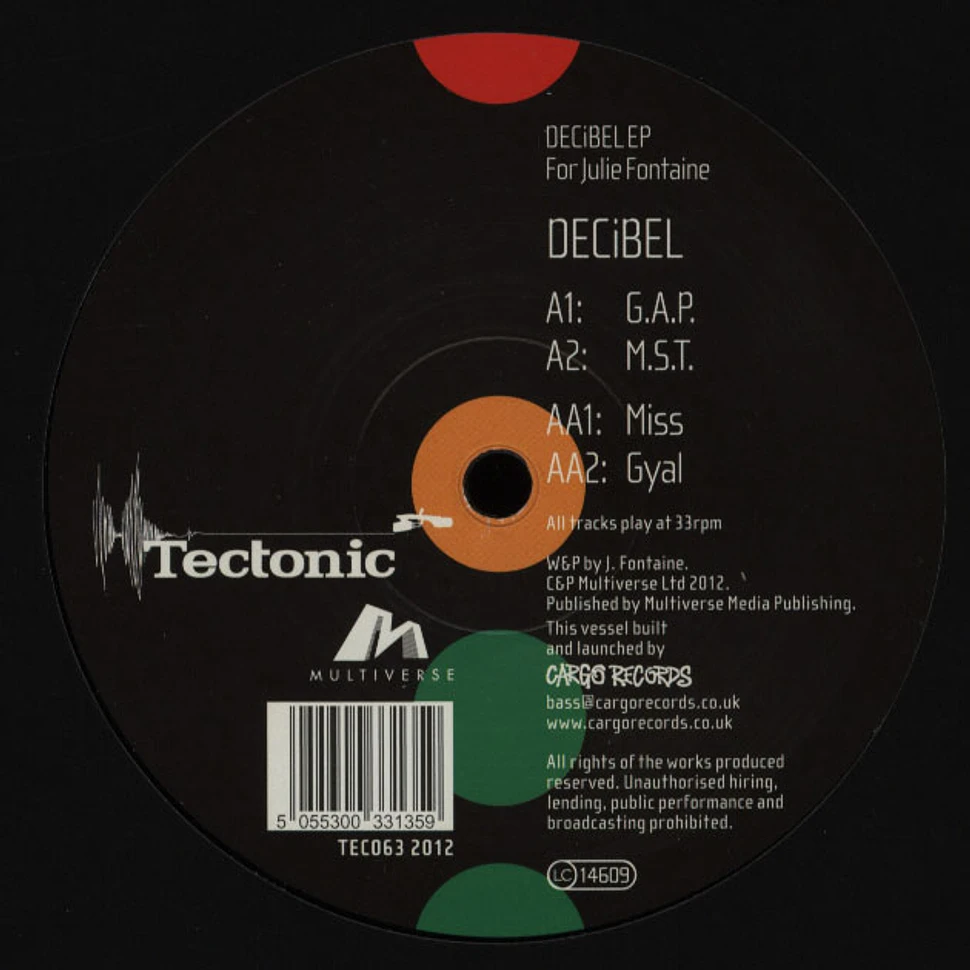 Decibel - Decibel EP