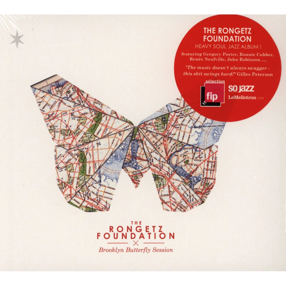 The Rongetz Foundation - Brooklyn Butterfly Session