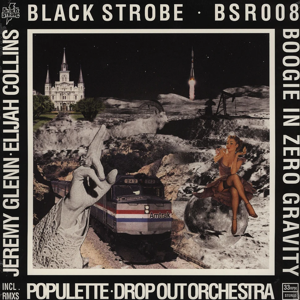 Black Strobe - Boogie In Zero Gravity