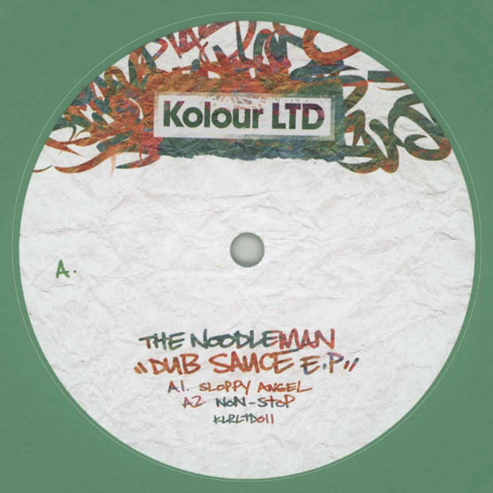 Noodleman - Dub Sauce EP