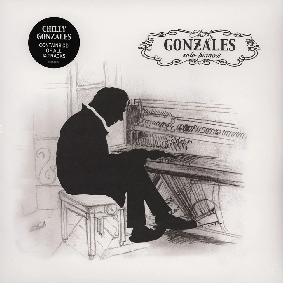 Chilly Gonzales - Solo Piano II