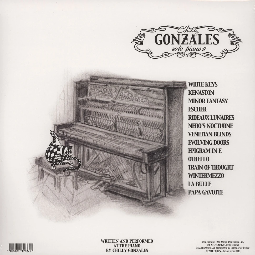 Chilly Gonzales — outer/most