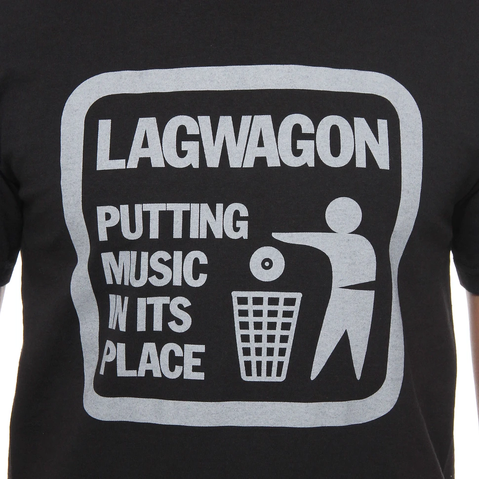 Lagwagon - Putting Music In Its Place T-Shirt