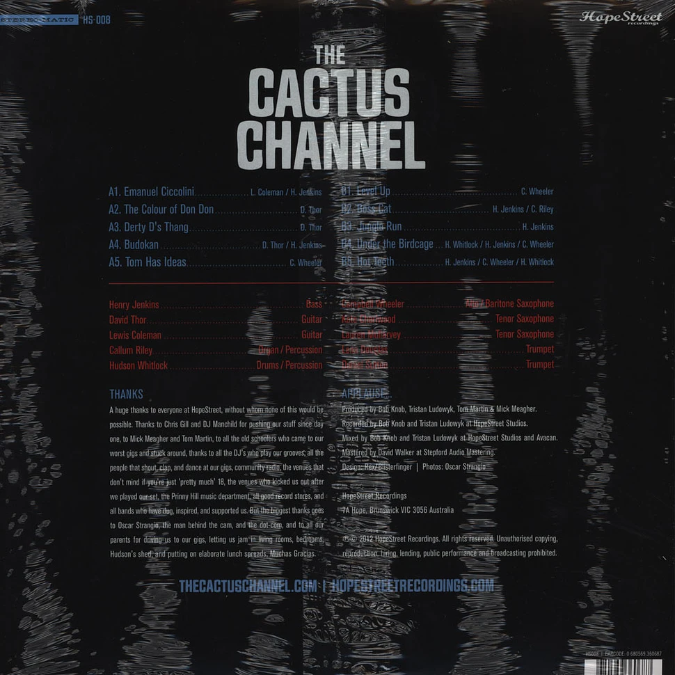 The Cactus Channel - Haptics