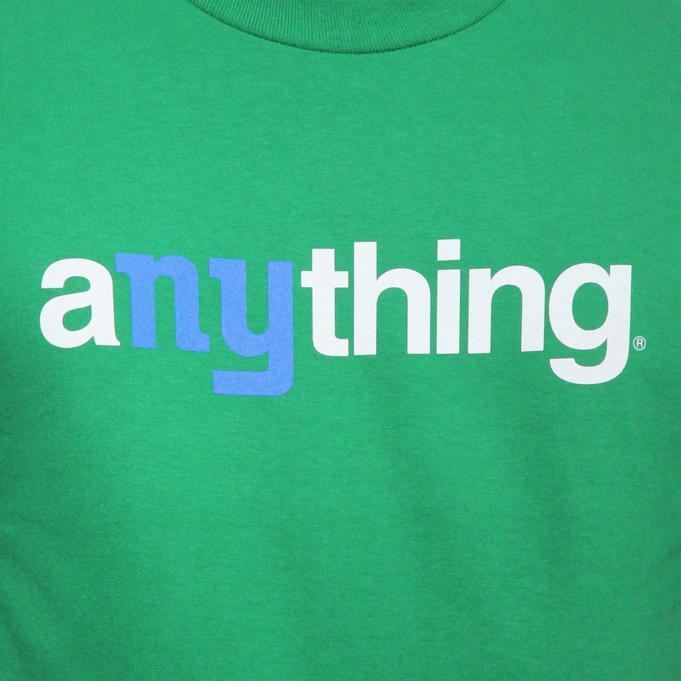 aNYthing - Infamous Logo T-Shirt