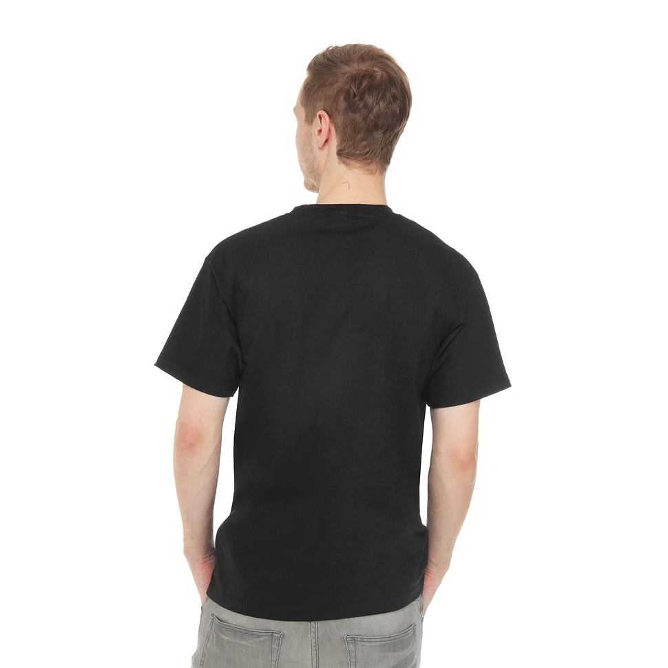 aNYthing - Baggy Leaf Pocket T-Shirt