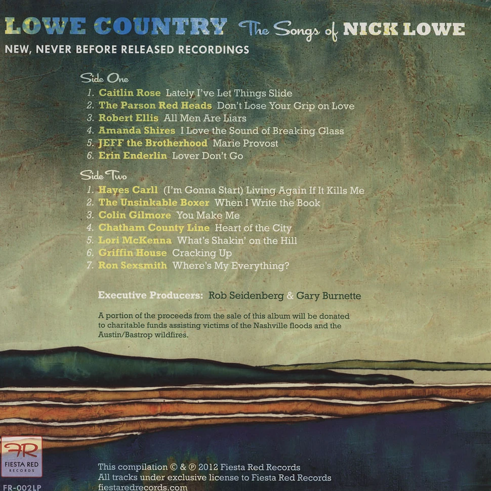 V.A. - Lowe Country: Songs Of Nick Lowe