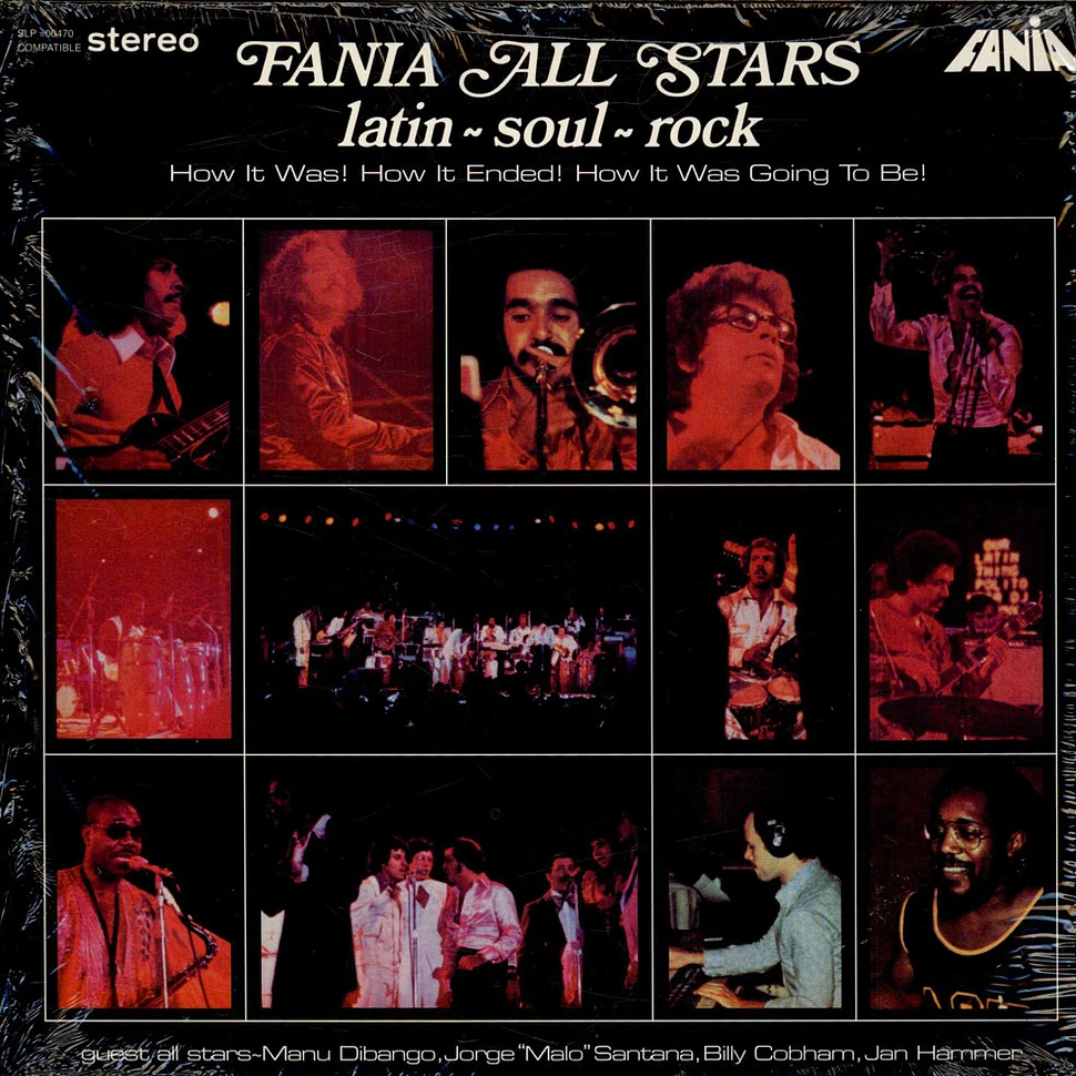 Fania All Stars - Latin-Soul-Rock