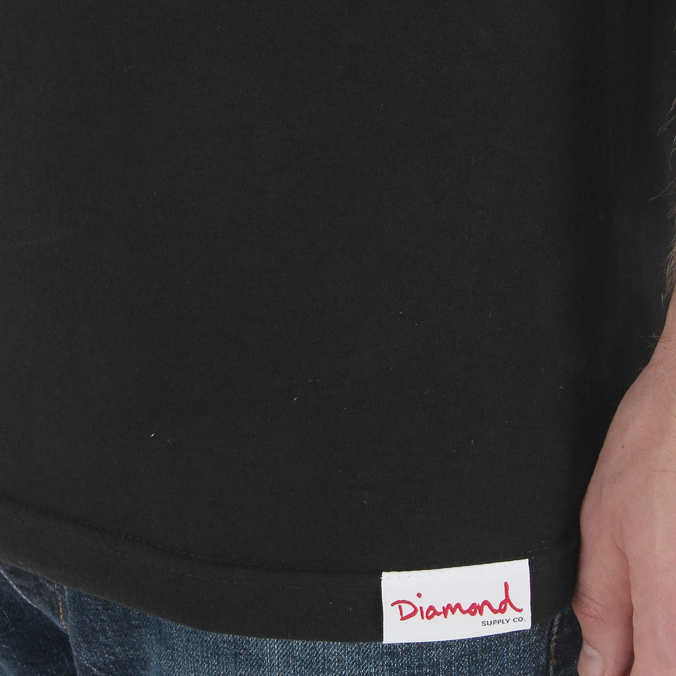 Diamond Supply Co. - Diamond Life Script T-Shirt