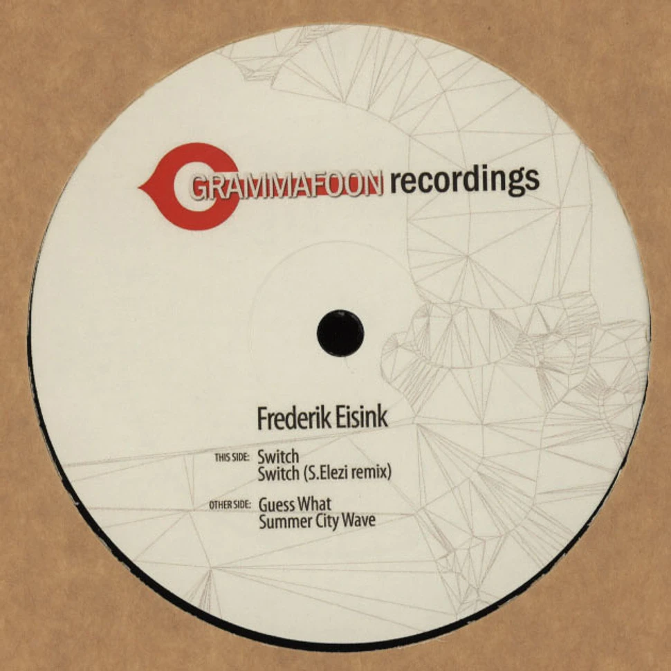 Frederik Eisink / S. Elezi - Switch