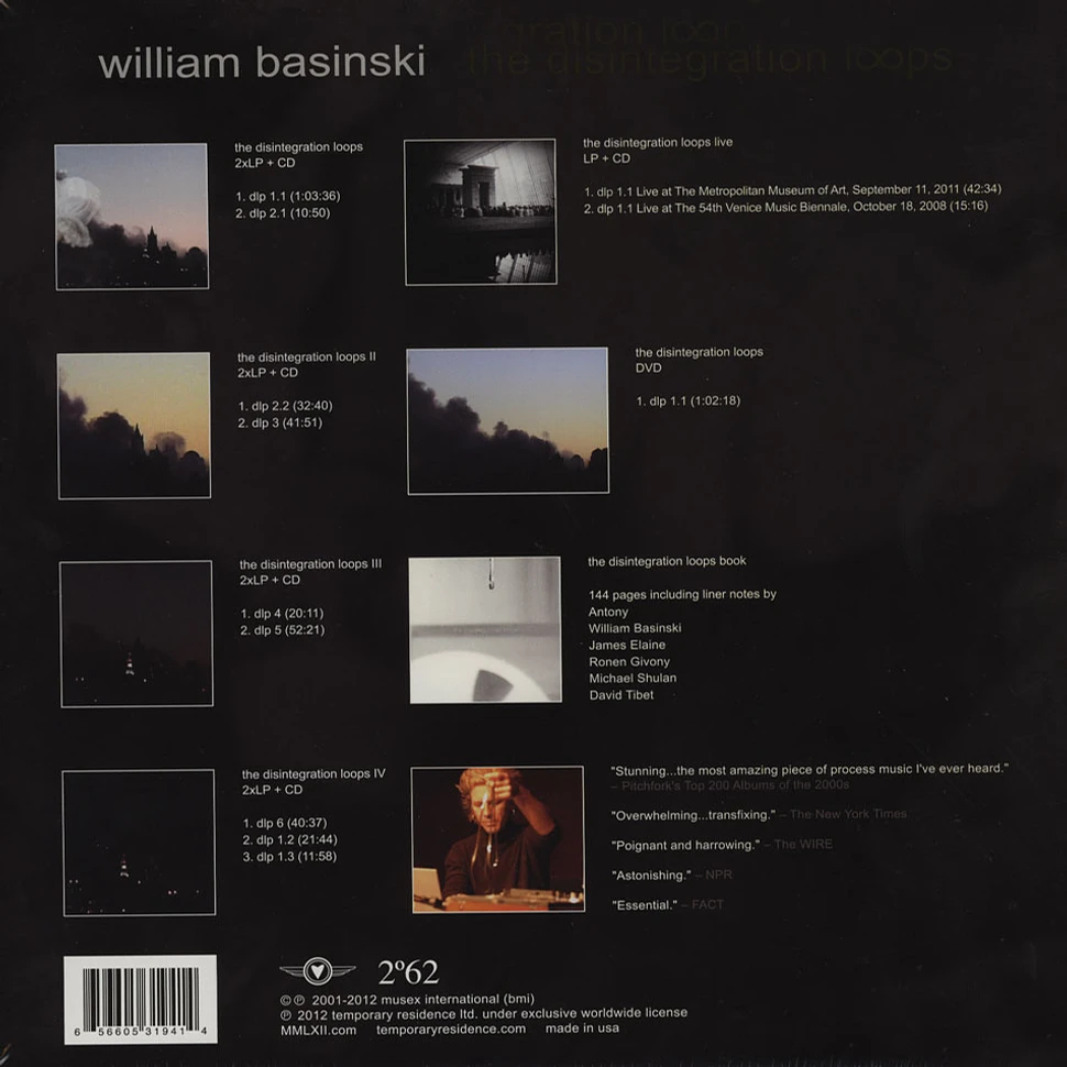 William Basinski - The Disintegration Loops