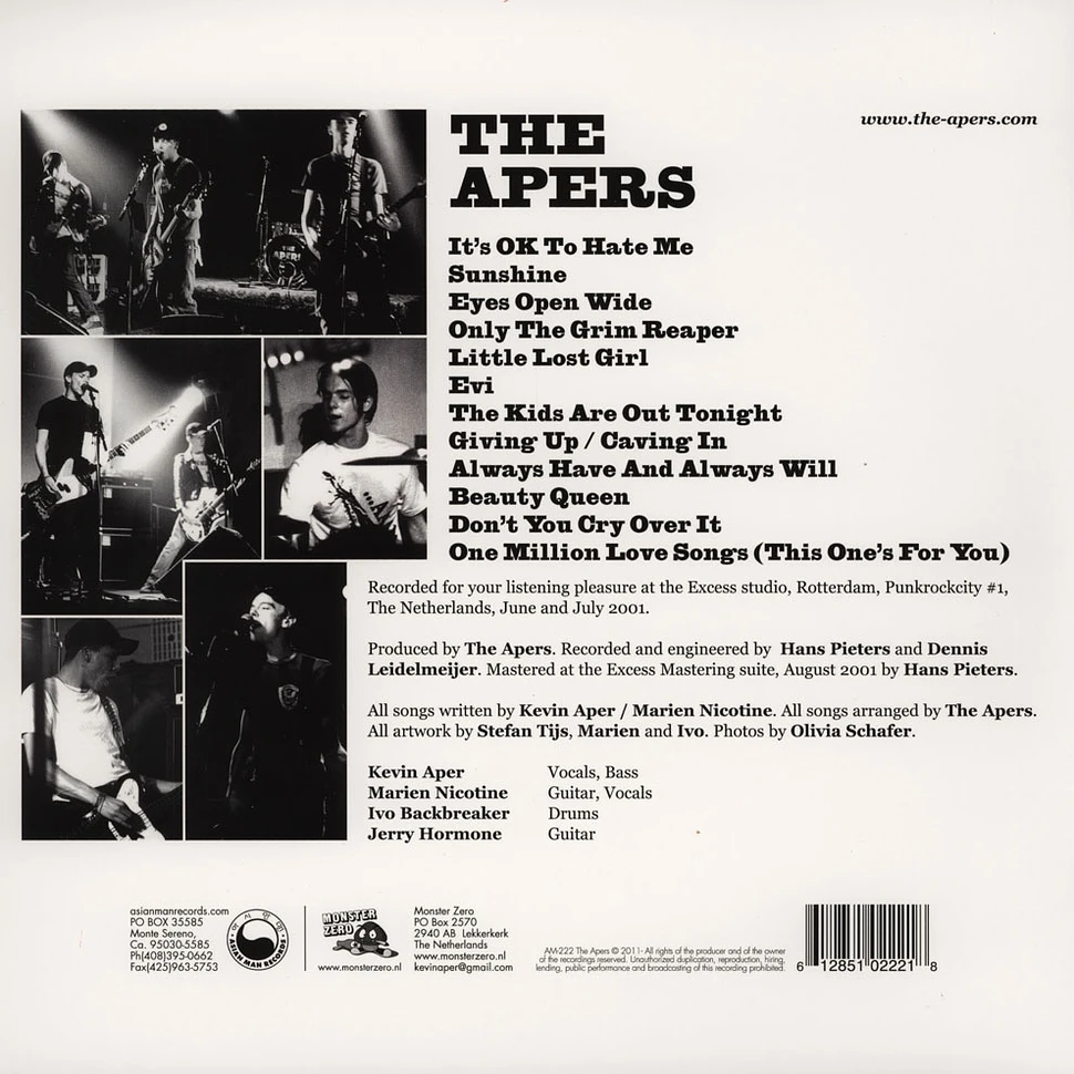 The Apers - The Apers