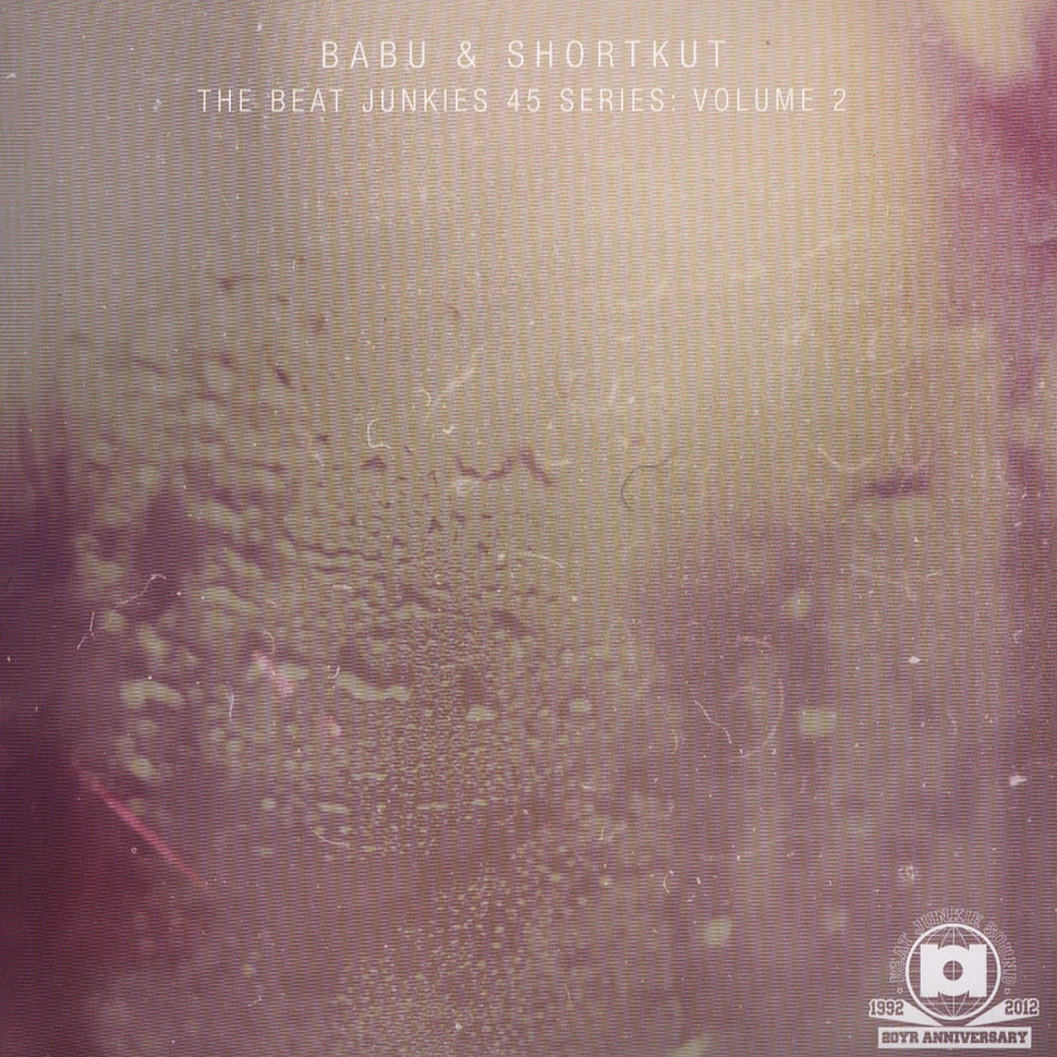 Babu & Shortkut - Beat Junkies 45 Series Volume 2