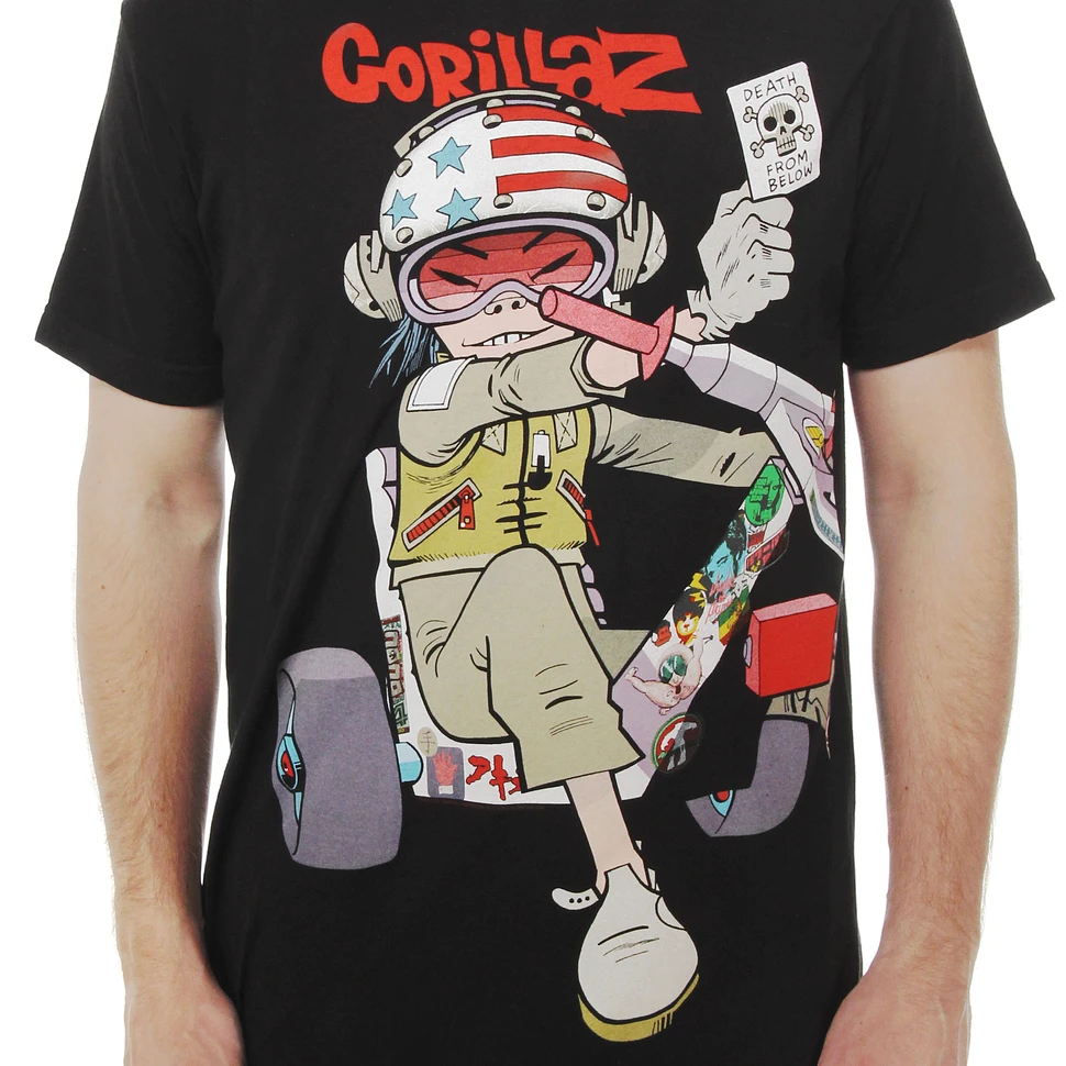Gorillaz - Chopper Kid T-Shirt