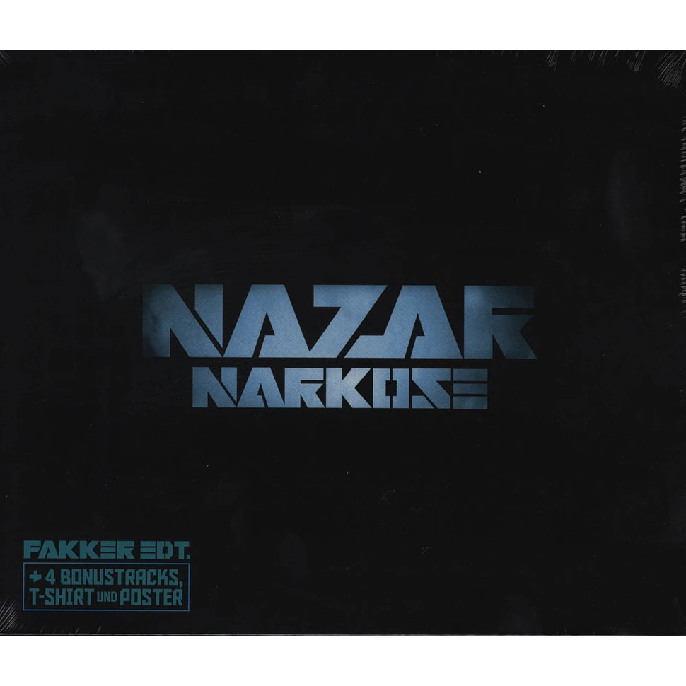 Nazar - Narkose Limited Fakker Edition inkl. T-Shirt