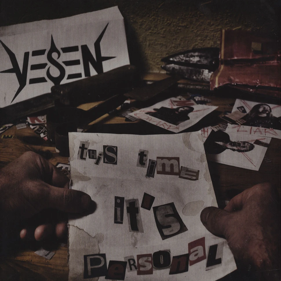 Vesen - This Time It's Personal
