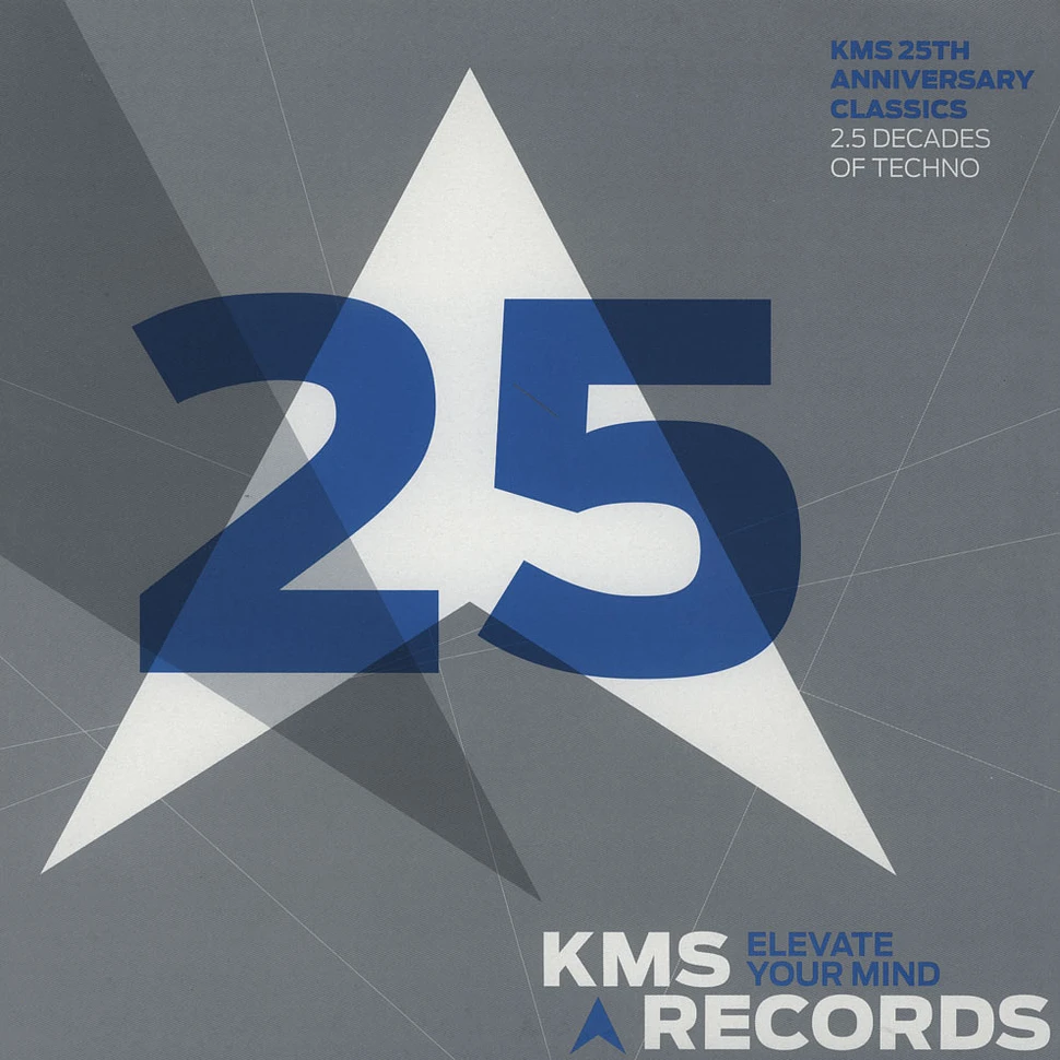 V.A. - KMS 25th Anniversary Classics Vinyl Sampler 8