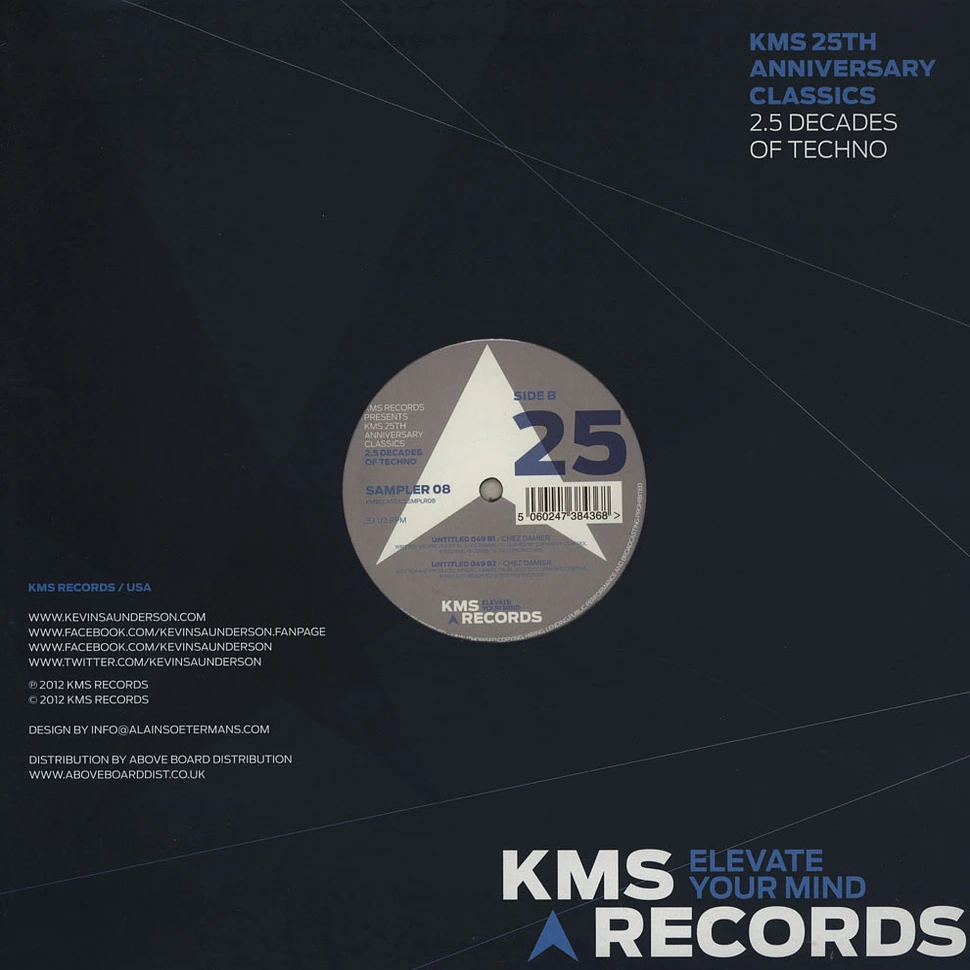 V.A. - KMS 25th Anniversary Classics Vinyl Sampler 8