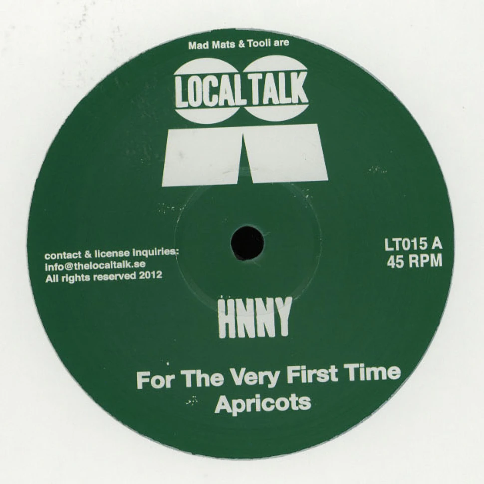 HNNY - For The Very First Time