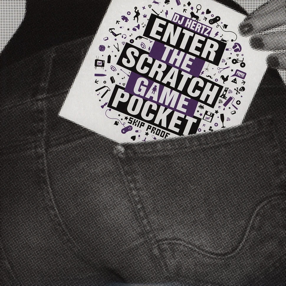 DJ Hertz - Enter The Scratch Game Pocket