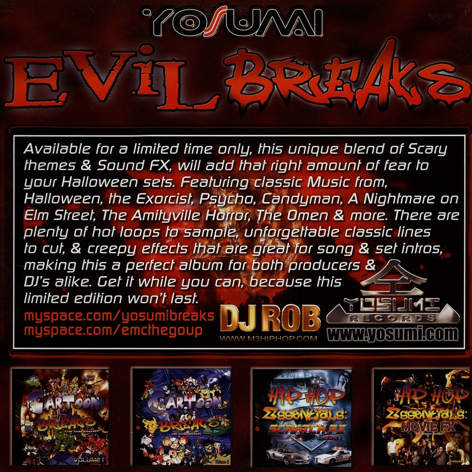 V.A. - Evil Breaks