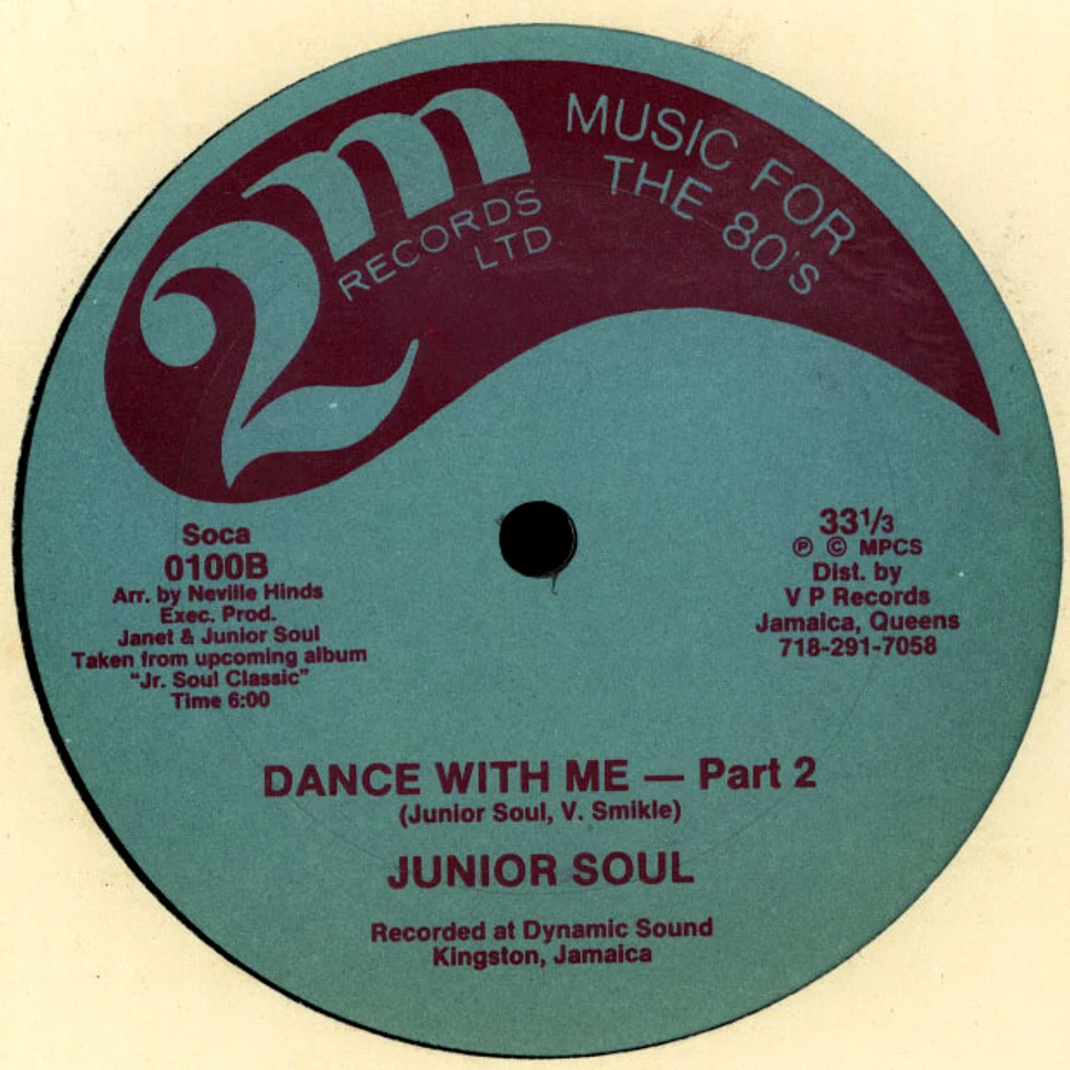 Junior Soul - Dance With Me
