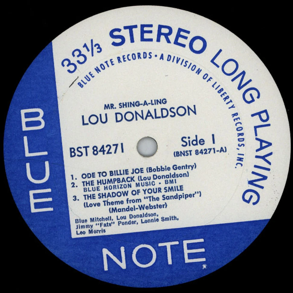 Lou Donaldson - Mr. Shing-A-Ling