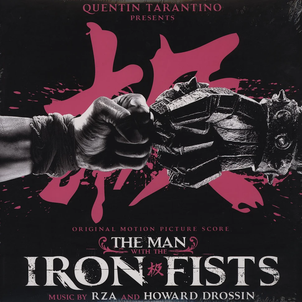 RZA - The Man With The Iron Fists Score