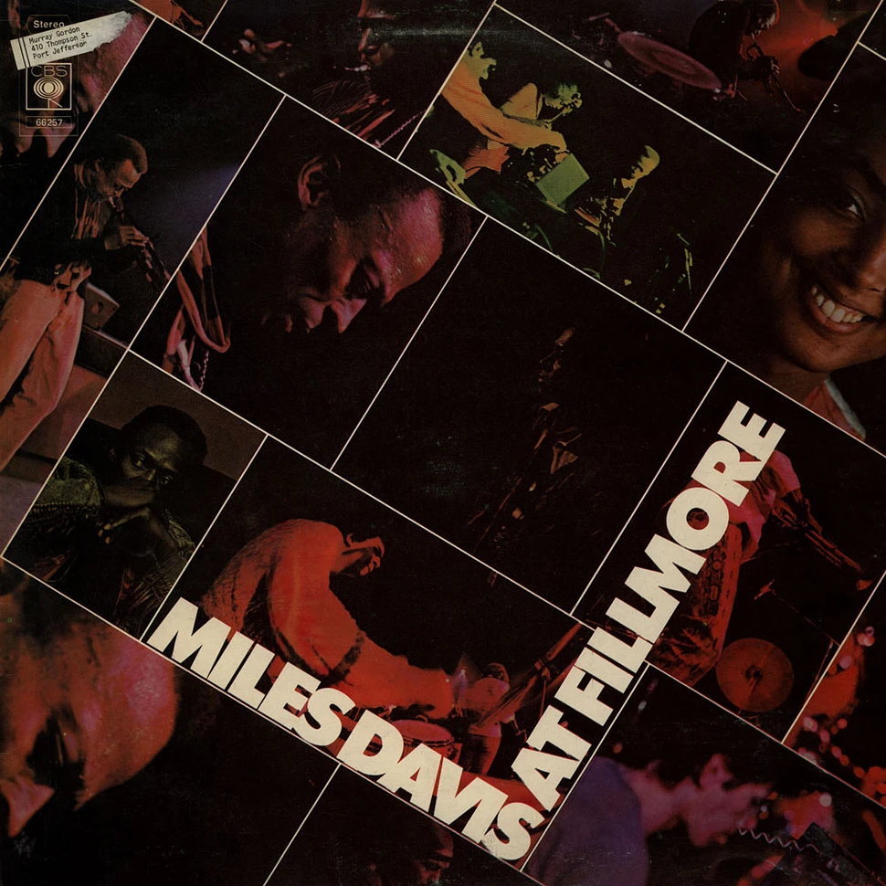 Miles Davis - Miles Davis At Fillmore