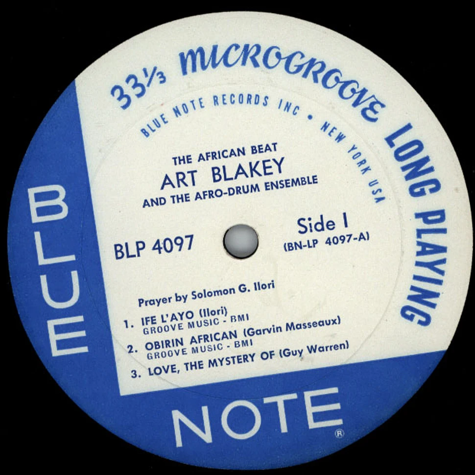 Art Blakey & The Afro-Drum Ensemble - The African Beat