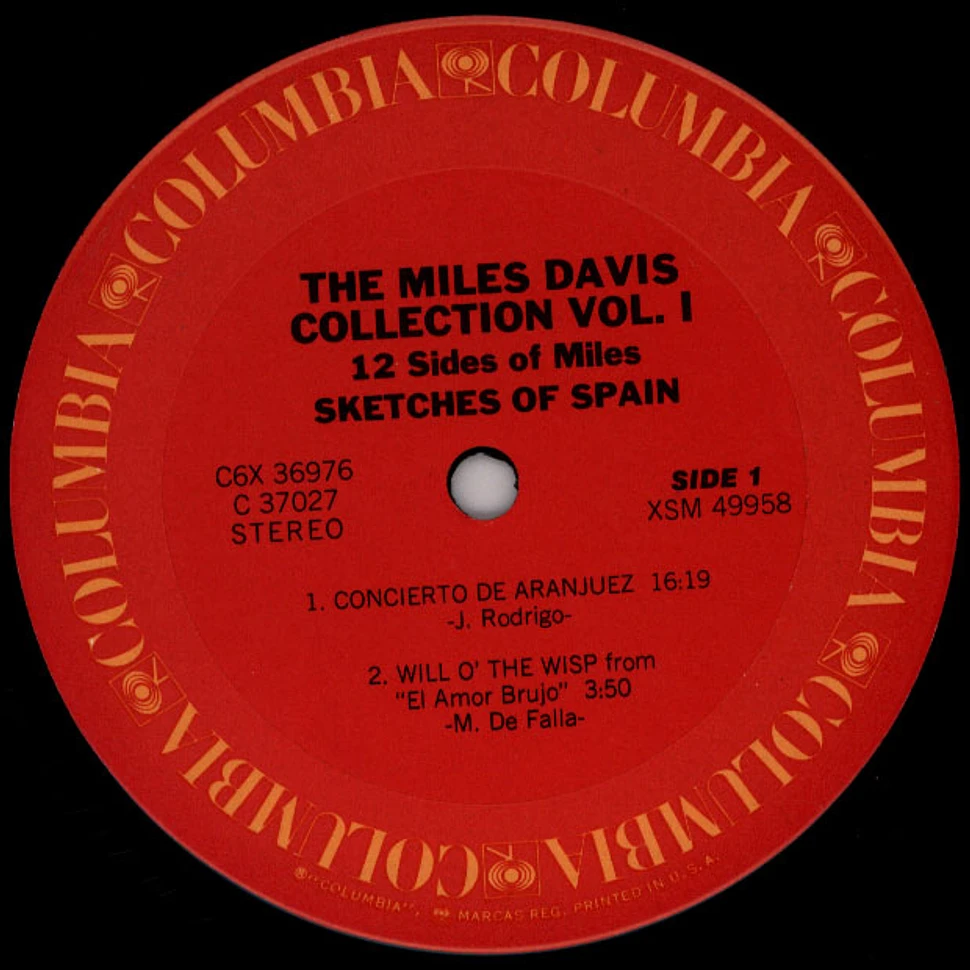 Miles Davis - The Miles Davis Collection Vol. 1 - 12 Sides Of Miles
