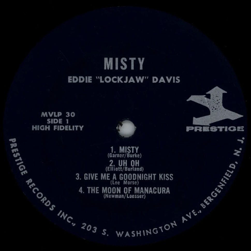 Eddie "Lockjaw" Davis - Misty