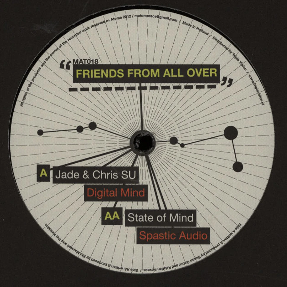Jade & Chris SU / State Of Mind - Friends From All Over Part 2