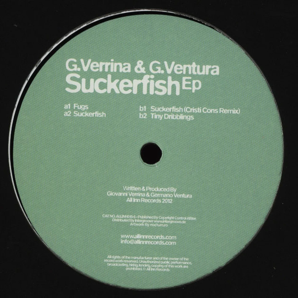 G.Verrina & G.Ventura - Suckerfish EP