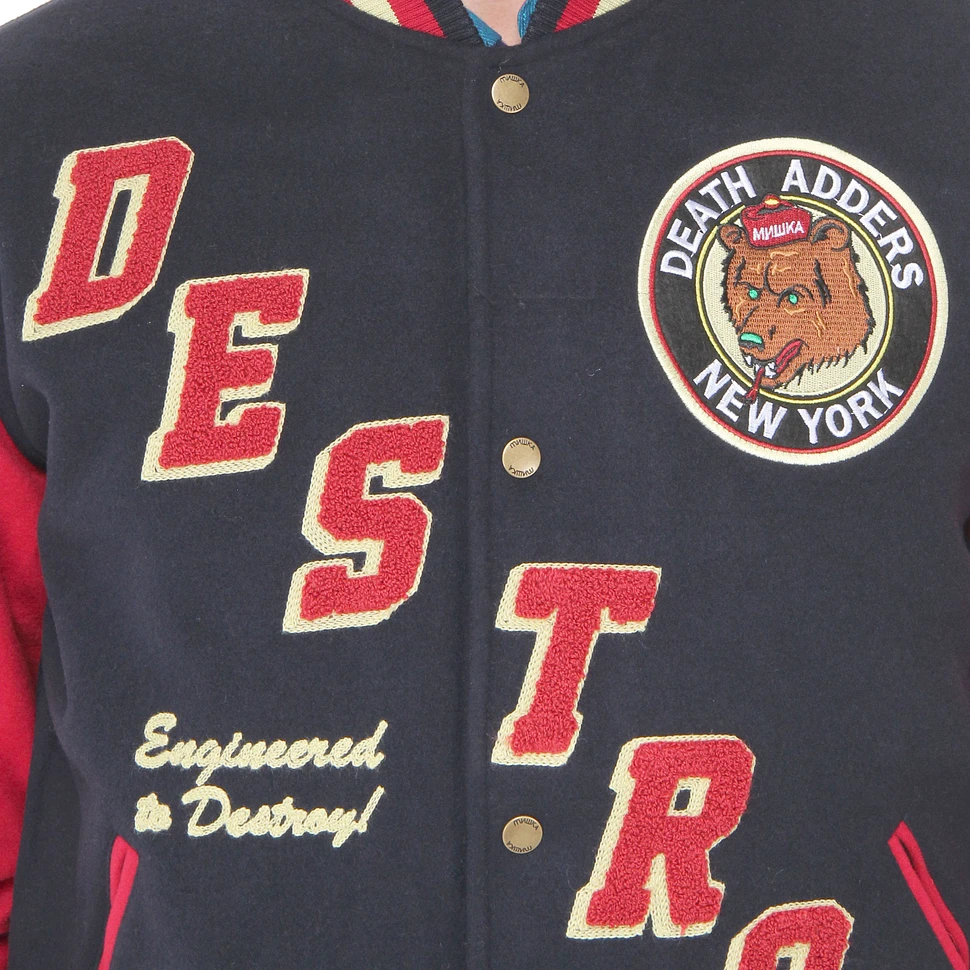 Mishka - Retro Destroy Varsity Jacket