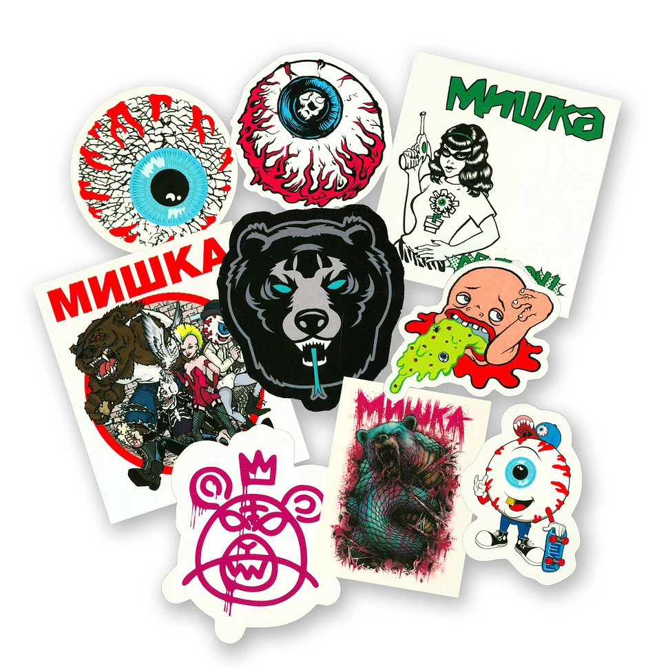 Mishka - Sticker