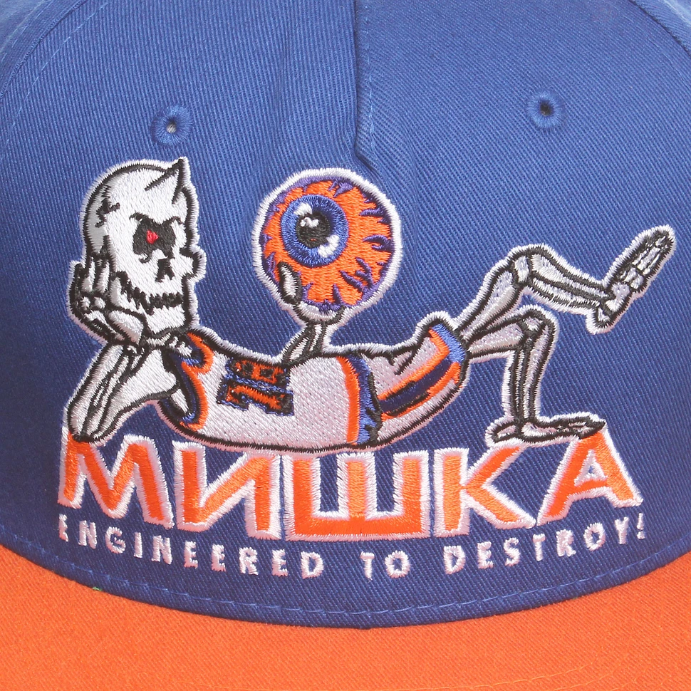 Mishka - Point Guard Starter Snapback Cap